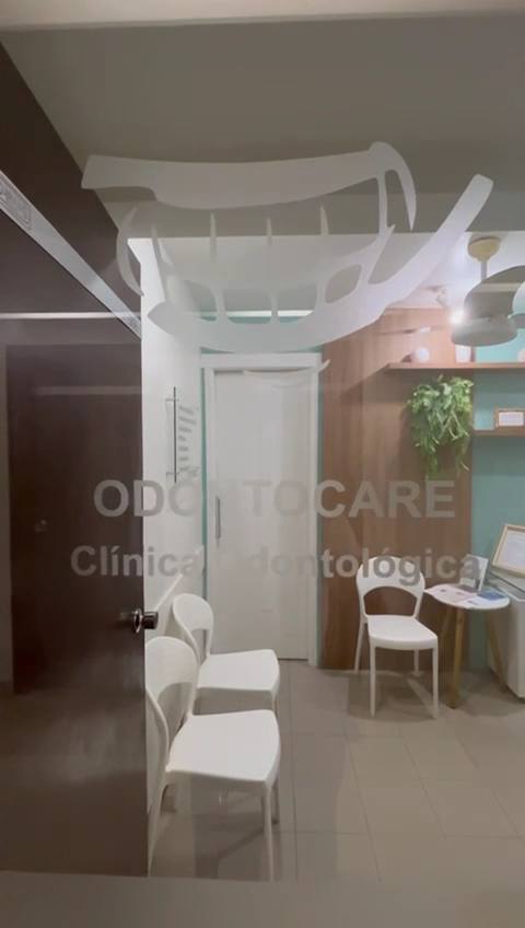 Entrada da Odontocare Clínica Odontológica