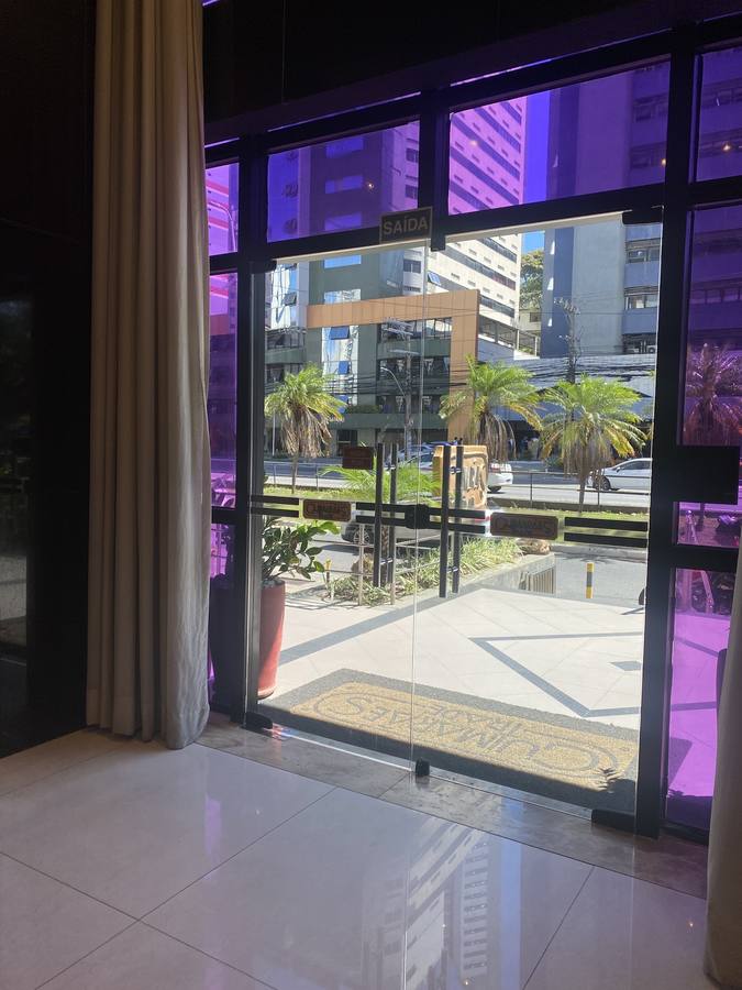 Vista da janela