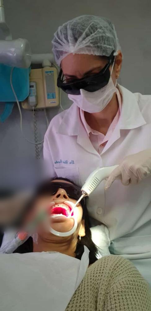 Laserterapia no tratamento da doença periodontal